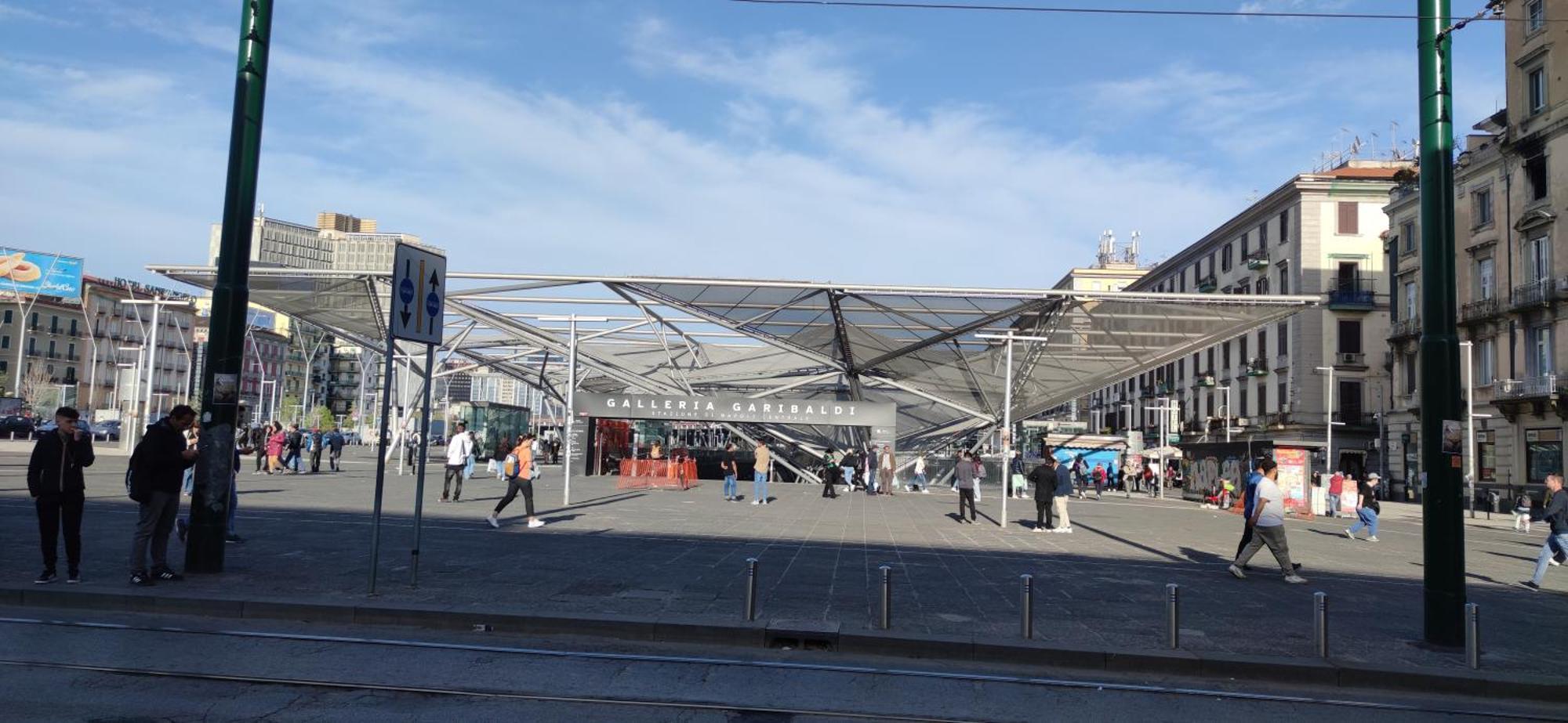 Stazione 54 Nápoles Exterior foto